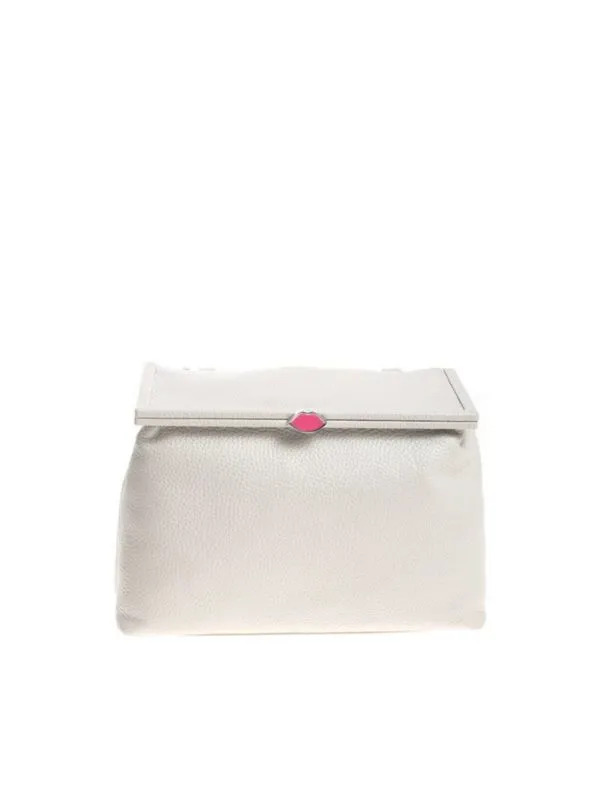 Lulu Guinness Sac Porté Épaule - Gris - Blanc | 50138029DOVEGREY