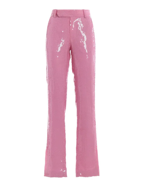 M.S.G.M. Pantalons Décontractés - Rose | 2442MDP11518449512