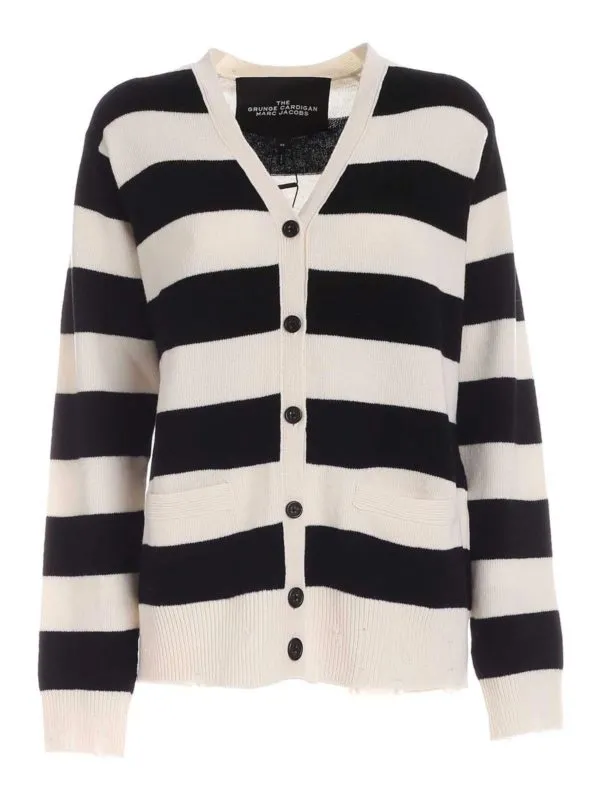 Marc Jacobs Cardigan - Blanc - Blanc - Femme | N6000073112