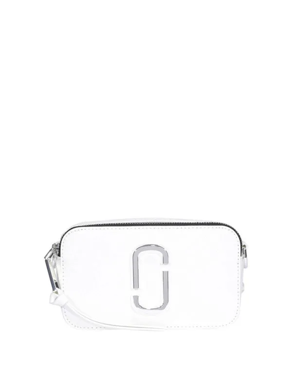Marc Jacobs Sac Bandoulière - The Snapshot - Blanc | M0014867100