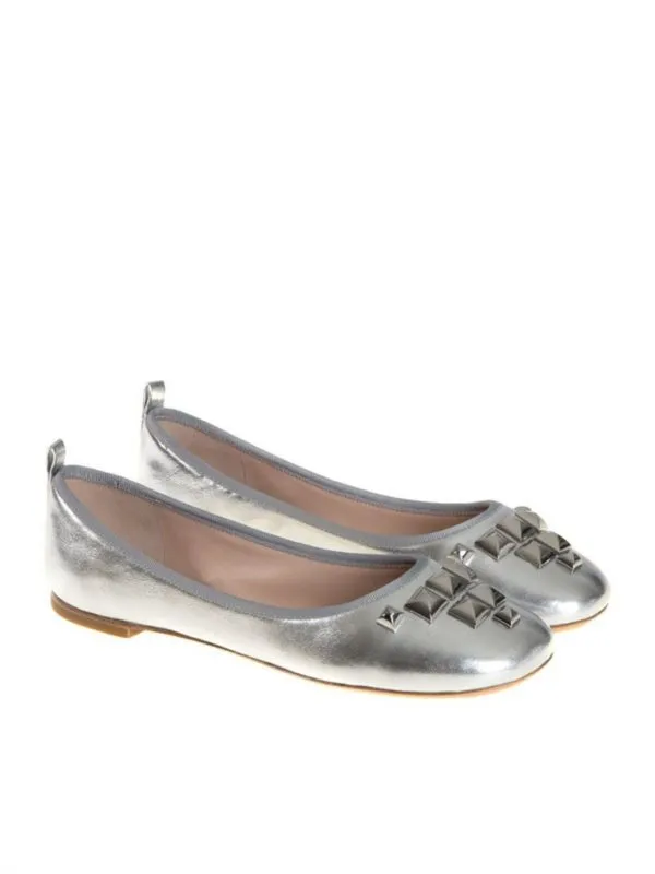Marc Jacobs Ballerines - Argent - Argenté - Femme | M9001935040