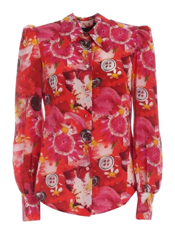 Marc Jacobs Chemise - Rouge - Rouge - Femme | V6000052600