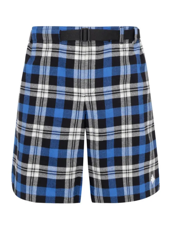 Marcelo Burlon County Of Milan Short - Bleu | CMCB067R21FAB0011045