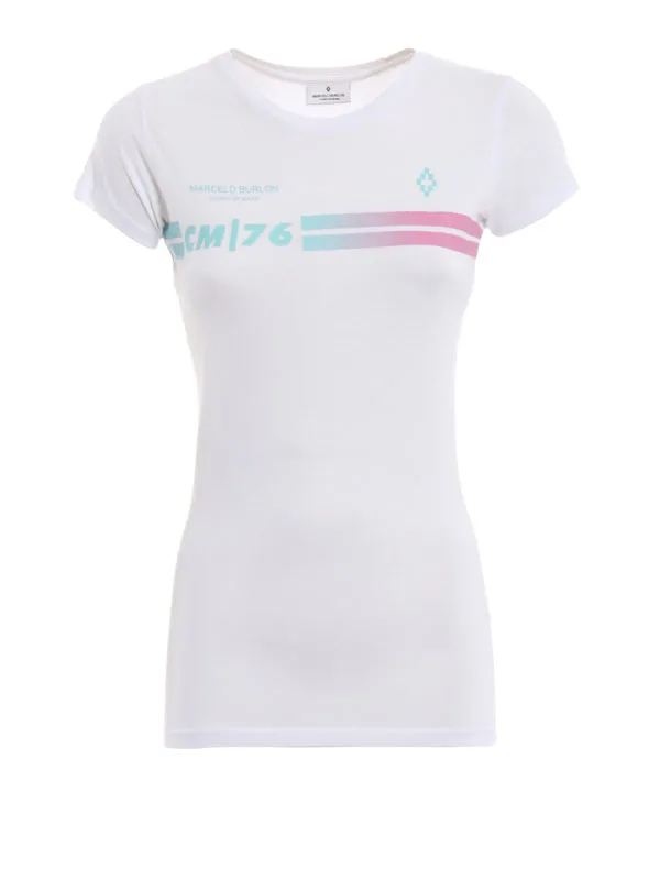 Marcelo Burlon County Of Milan T-Shirt - Wings | CWAA033E180471100188