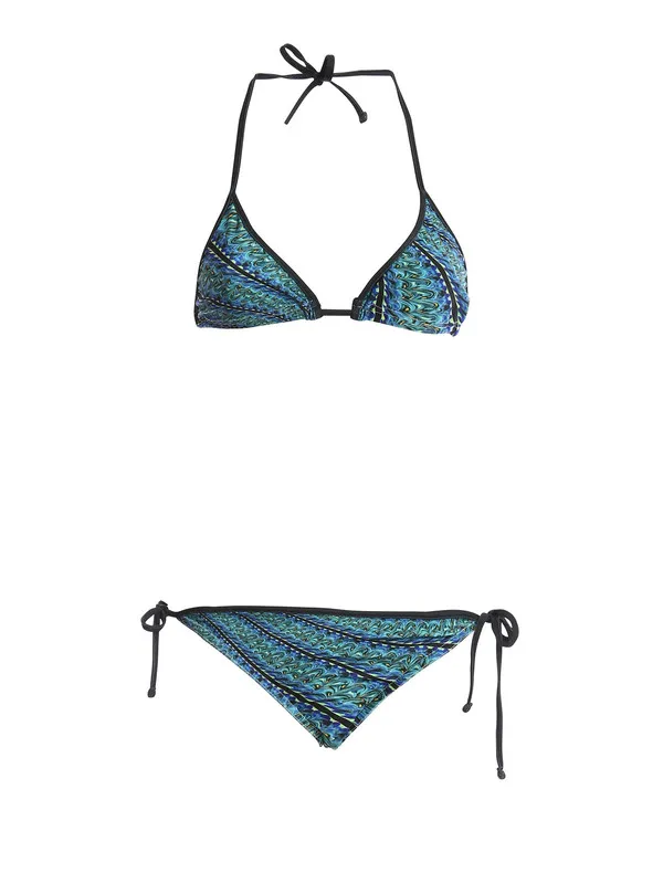 Maria Enrica Nardi Maillot De Bain Formentera | BK154M4244GRBK