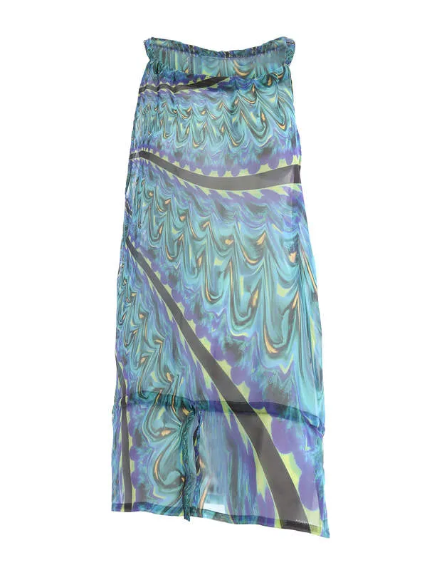 Maria Enrica Nardi Robe De Plage Ibiza Pour Femme | VM154L5375GRBK