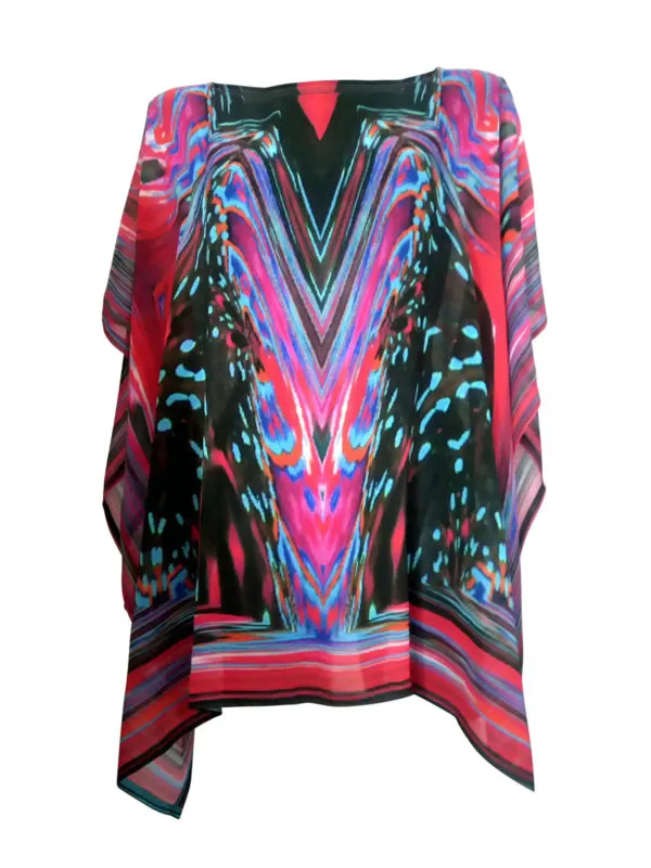 Maria Enrica Nardi Robe De Plage - Martinica | KF136L9572REBR