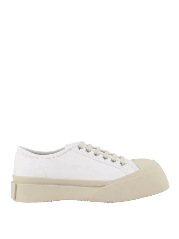Marni Baskets - Blanc - Blanc - Femme | SNZW003020P272200W01