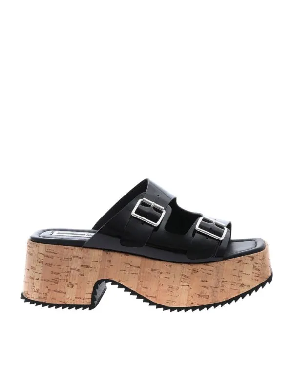 McQ Alexander Mcqueen Sandales - Noir - Noir | 556936R25971000