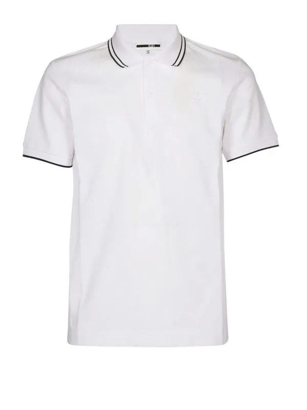 Mcq Polo - Swallow - Blanc - Homme | 277624RMT729000 | thebs.com