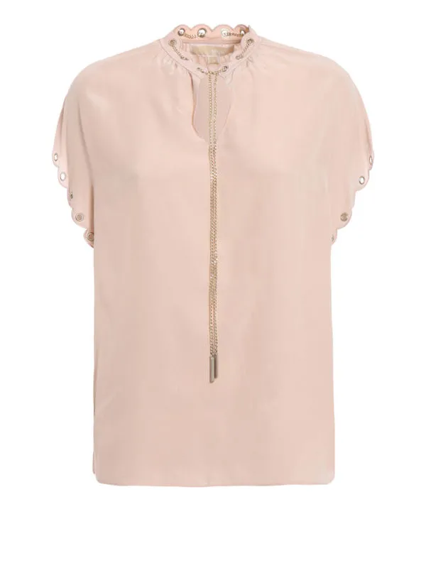 Michael Kors Blouse - Rose Clair - Rose Clair | MU84LK996K696
