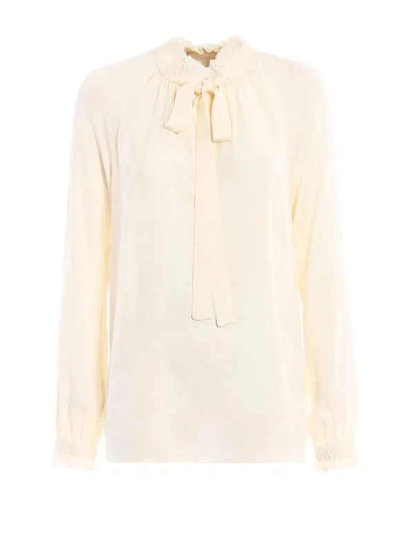 Michael Kors Blouse - Os - Blanc - Femme | MU74L6DVY0110
