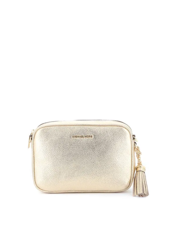 Michael Kors Sac Bandoulière - Ginny - Or - Femme | 32F7MGNM6M740