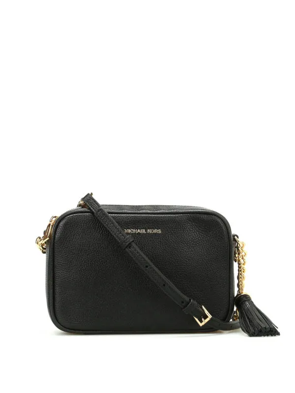 Michael Kors Sac Bandoulière - Ginny - Noir | 32F7GGNM8L001