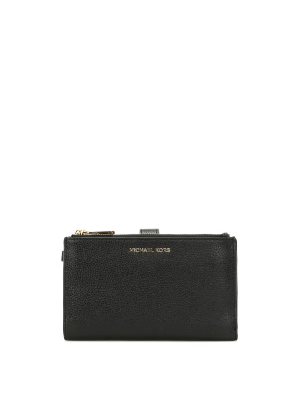 Michael Kors Portefeuilles - Adele - Noir - Femme | 32T7GAFW4L001