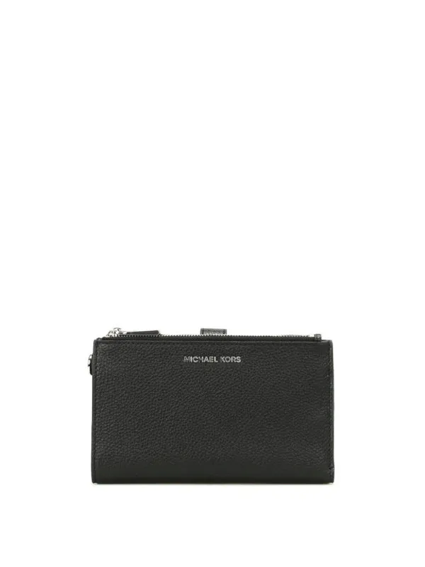 Michael Kors Portefeuilles - Adele - Noir - Femme | 32T7SAFW4L001