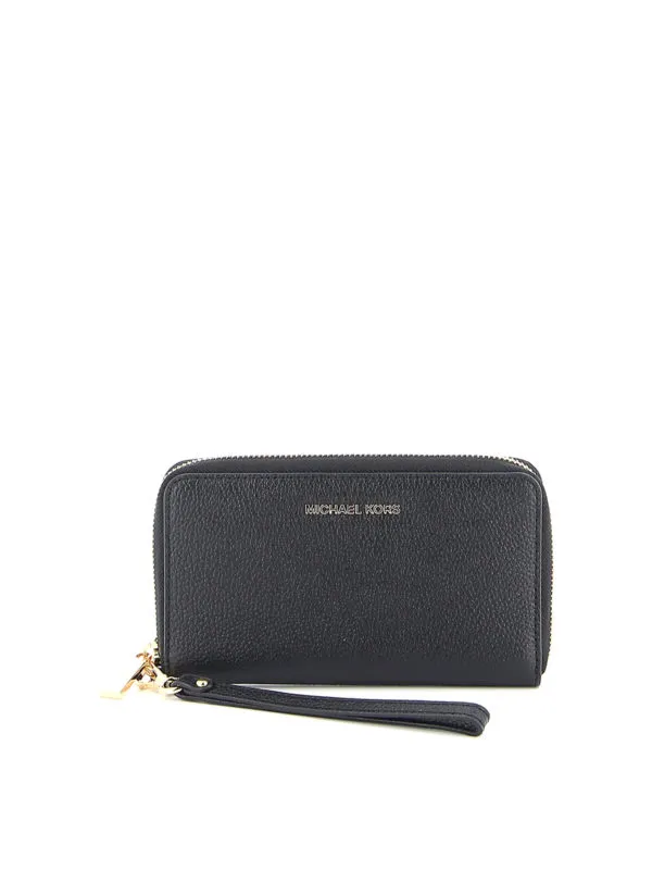 Michael Kors Portefeuilles - Jet Set L - Noir | 34F9GM9E3L001