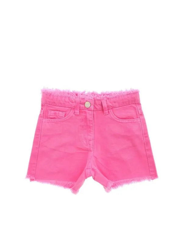 Monnalisa Short - Rose - Rose - Fille | 19541050110095