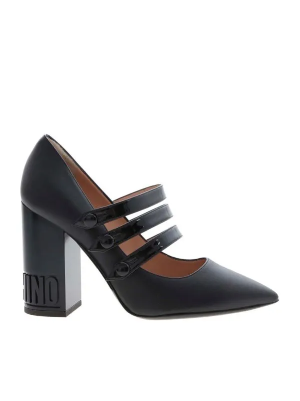 Moschino Chaussures À Talon - Noir - Noir | MA1018AC0BMF100B
