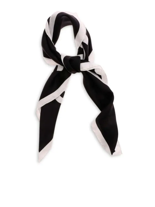 Moschino Écharpe - Noir - Noir - Femme | 935082651555