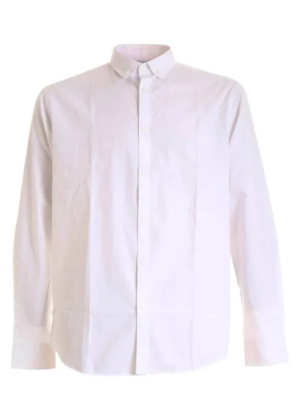 Moschino Chemise - Blanc - Blanc - Homme | 022070350001