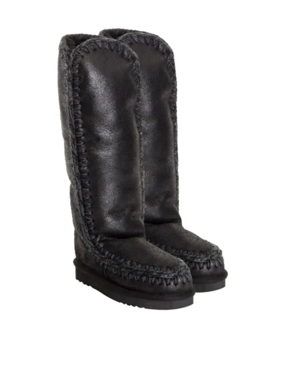 Mou Bottes - Noir - Noir - Femme | MUFW101002BCBKG | thebs.com