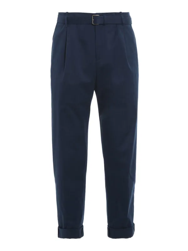 Neil Barrett Pantalons Décontractés - Bleu | BPA817VP0232762