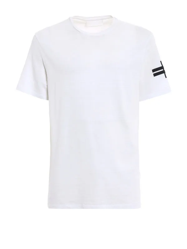 Neil Barrett T-Shirt - Blanc - Blanc - Homme | BJT396AG515526