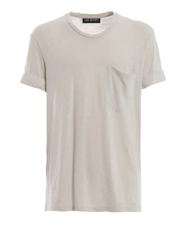 Neil Barrett T-Shirt - Beige Clair - Beige Clair | BJT525TL538C1302