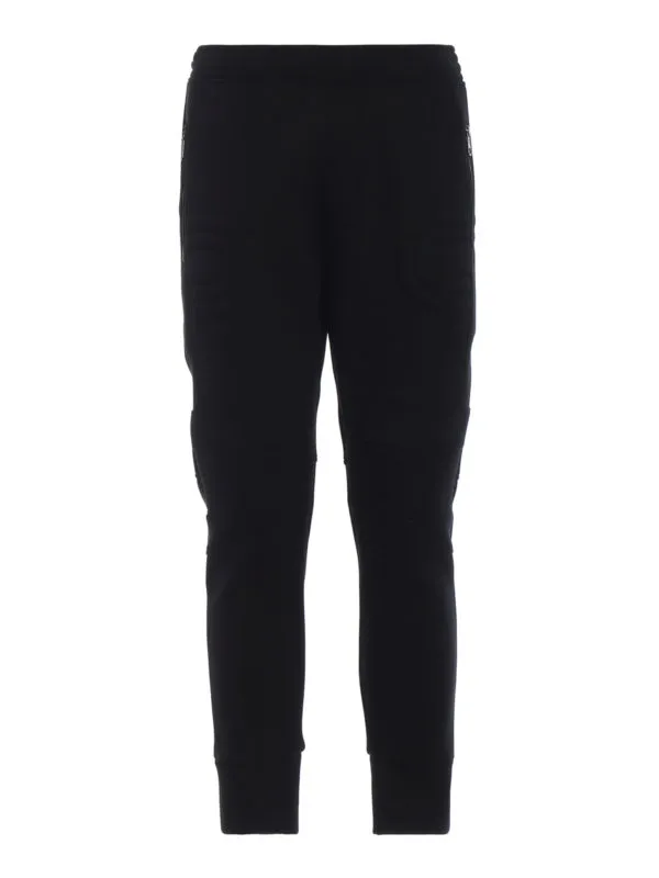 Neil Barrett Pantalons De Sport - Slim Fit - Noir | BJP105H523C01