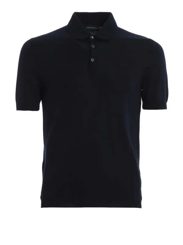 Paolo Fiorillo Polo - Bleu - Bleu - Homme | 5711920615598