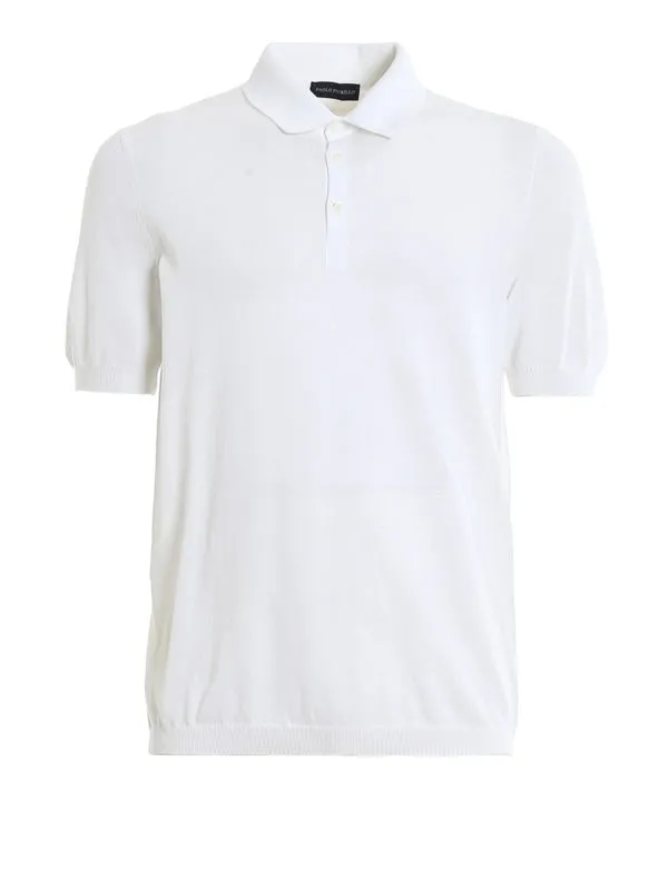 Paolo Fiorillo Polo - Blanc - Blanc - Homme | 5711920615002