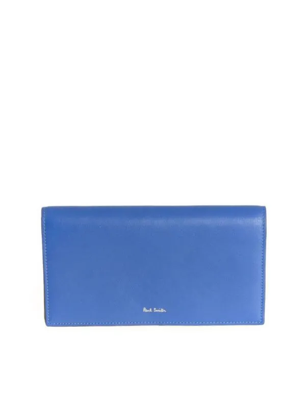 Paul Smith Portefeuilles - Bleu - Bleu - Femme | WRXC4969W7843
