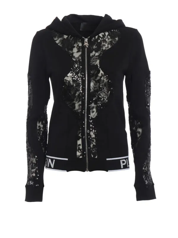 Philipp Plein Sweat-Shirts - Akhya - Noir | S18CWJB0261PJO00202