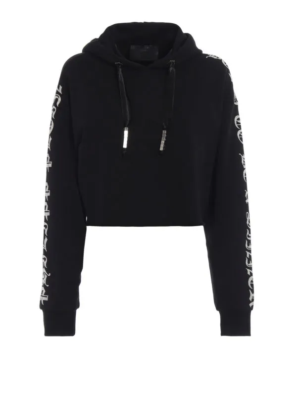 Philipp Plein Sweat-Shirts - Crystal Plein | A18CWJB0534PJO002N02