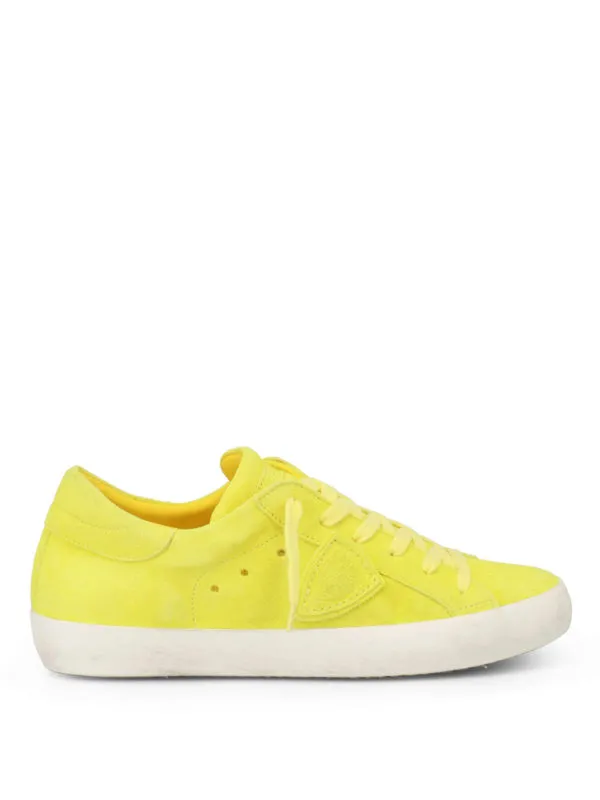 Philippe Model Baskets - Paris - Jaune - Femme | CLLDXR03