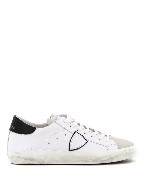 Philippe Model Baskets - Prsx - Blanc - Homme | PRLU1011