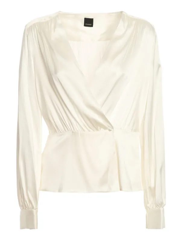 Pinko Blouse - Limitato - Blanc - Femme | 1G15WVZR64Z04
