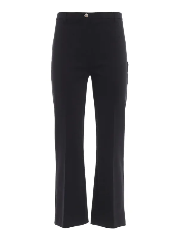 Pinko Pantalons Décontractés - Ezio 9 - Noir | 1G140R6151Z99