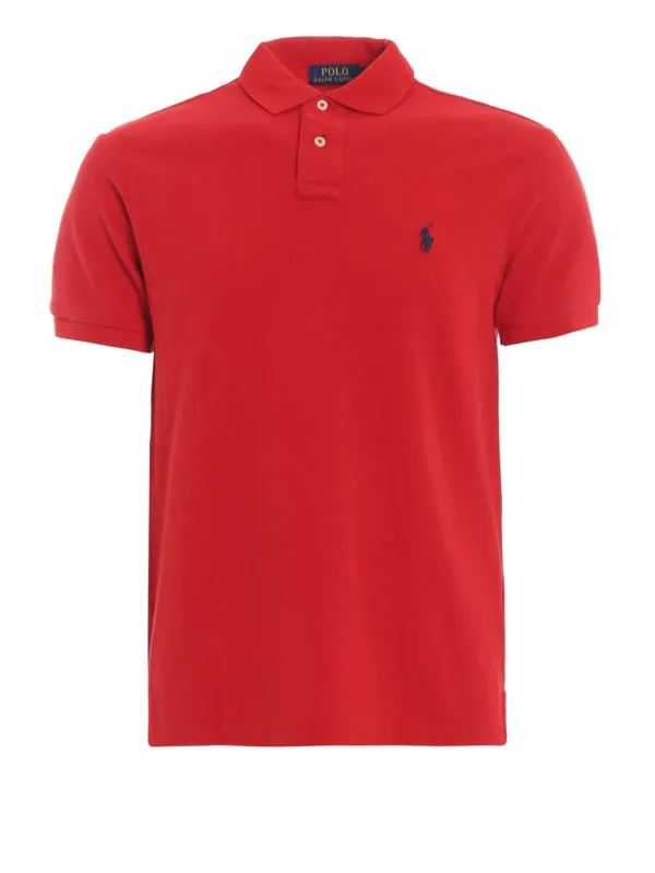 Polo Ralph Lauren Polo - Rouge - Rouge - Homme | 710548797005