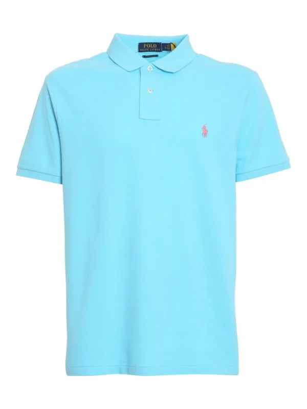 Polo Ralph Lauren Polo - Bleu Clair - Bleu Clair | 710782592023