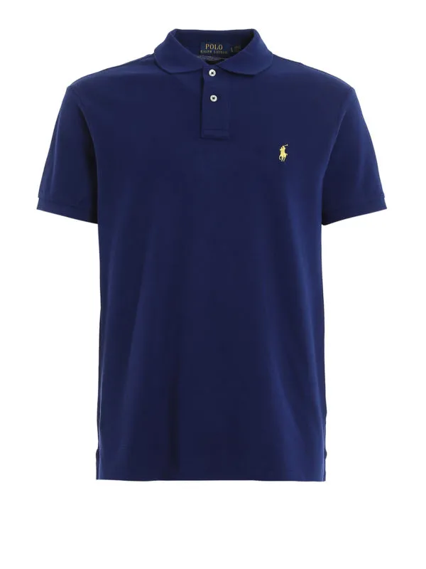 Polo Ralph Lauren Polo - Bleu - Bleu Foncé - Homme | 710795080013