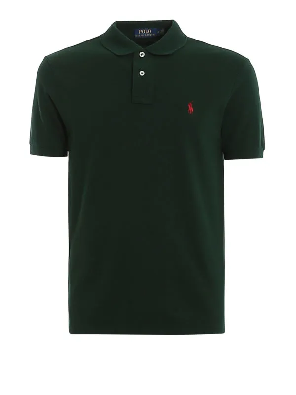Polo Ralph Lauren Polo - Vert Foncé - Vert Foncé | 710795080018