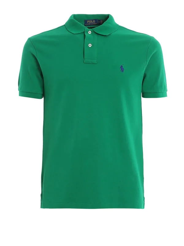Polo Ralph Lauren Polo - Vert - Vert - Homme | 710795080019