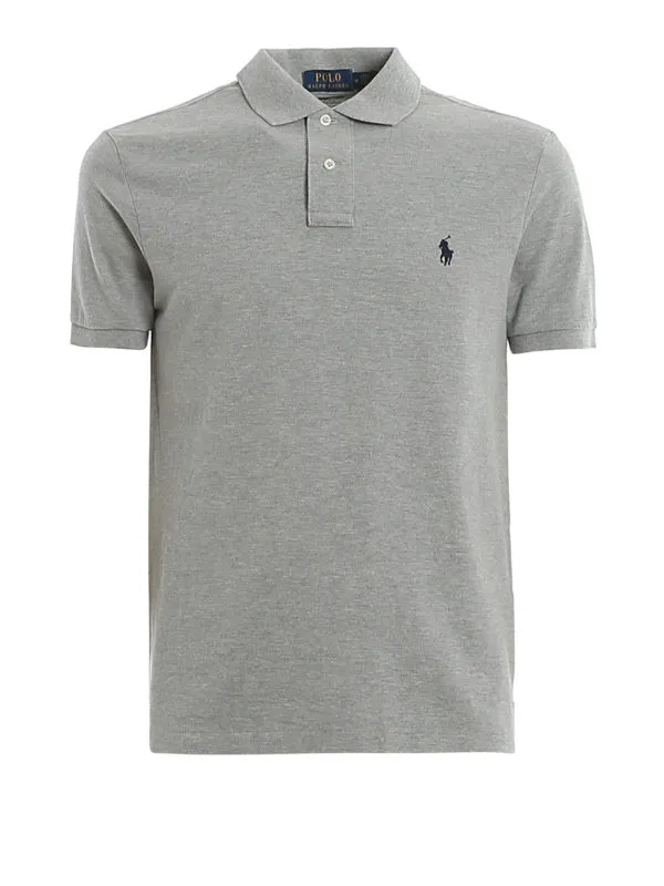 Polo Ralph Lauren Polo - Gris - Gris - Homme | 710795080005