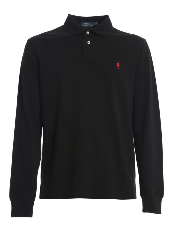 Polo Ralph Lauren Polo - Noir - Noir - Homme | 710681126037