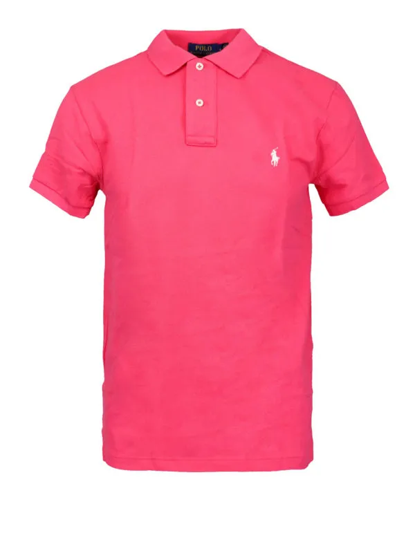 Polo Ralph Lauren Polo - Rose - Rose - Homme | 710795080012