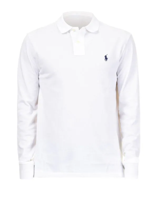 Polo Ralph Lauren Polo - Blanc - Blanc - Homme | 710681126001