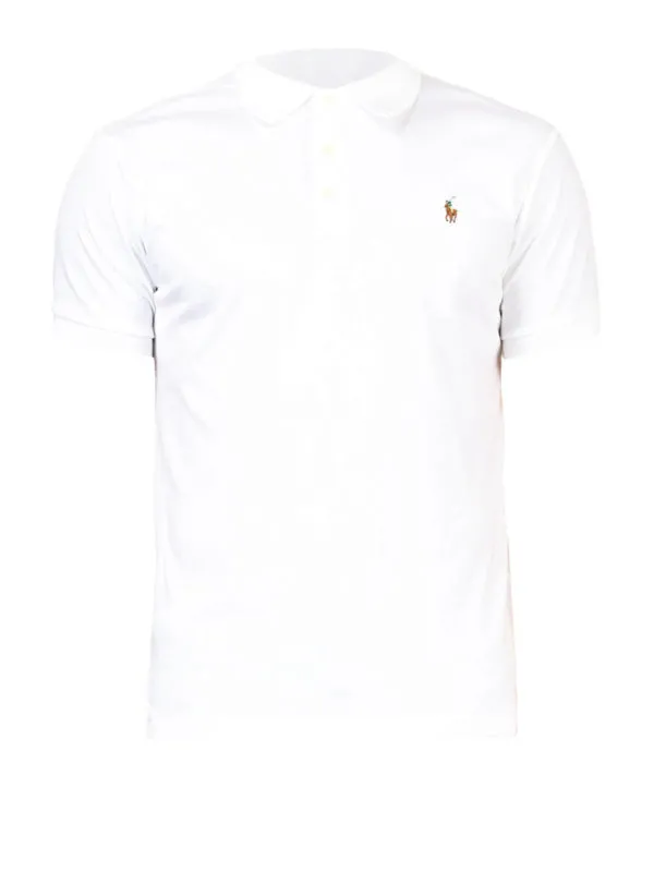 Polo Ralph Lauren Polo - Slim Fit - Blanc - Homme | 710685514001