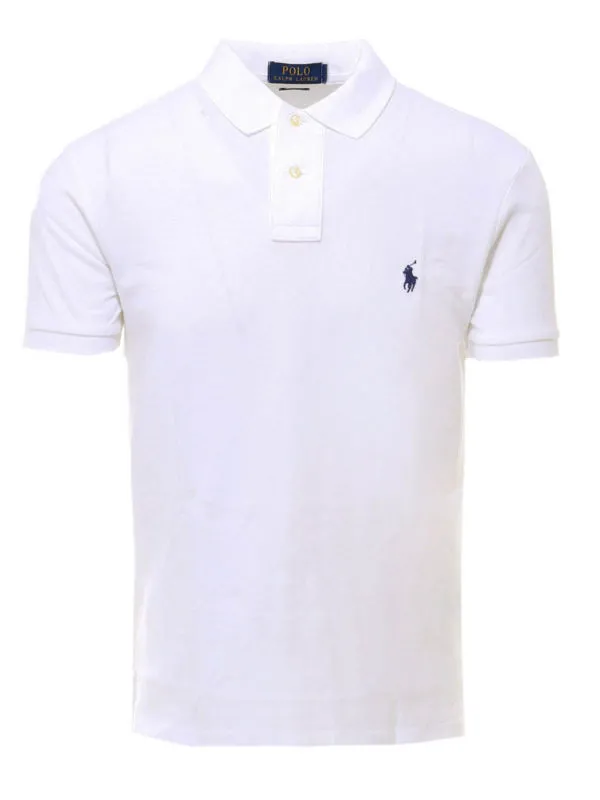 Polo Ralph Lauren Polo - Blanc - Blanc - Homme | 710666998002